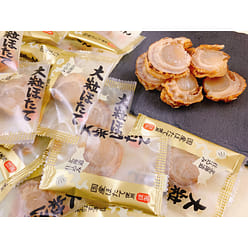 Hokkaido Grilled Dried Scallops Snacks Spicy 440g 1 each