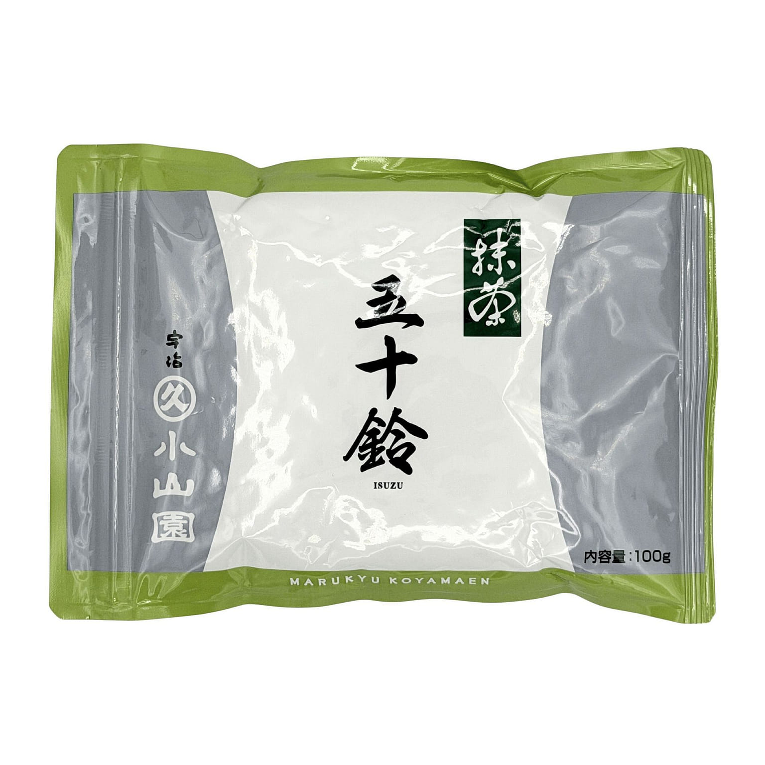 Marukyu Koyamaen Matcha Isuzu 100g Bag 1 each