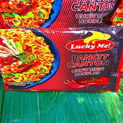 FILIPINO DELICIOUS PANCIT CANTON HOT CHILI WOW! 60 그램