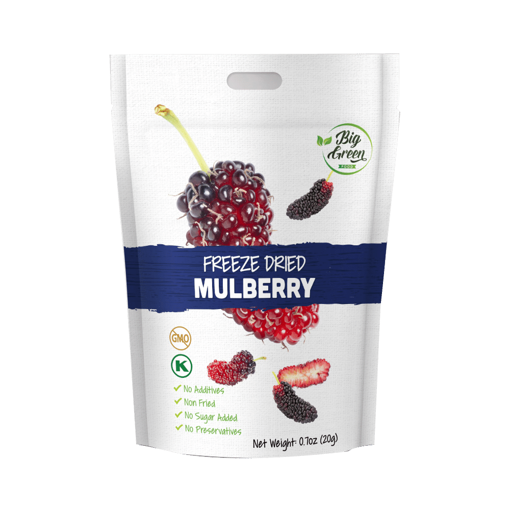 Freeze Dried Mulberry 0.7 온스