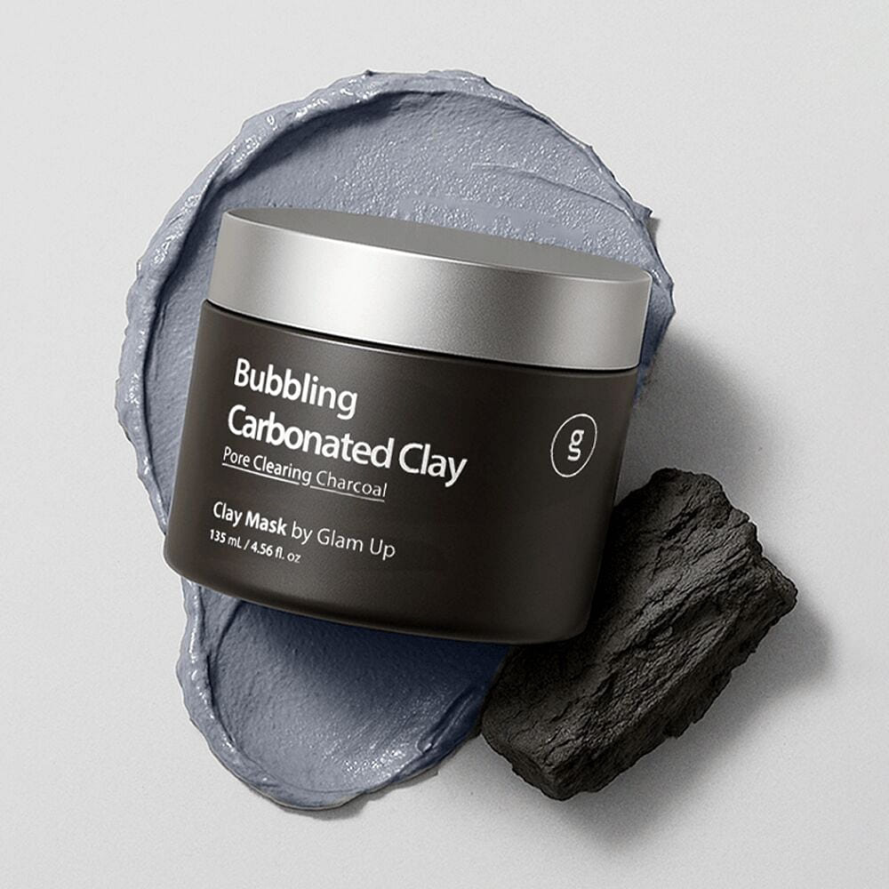 GLAM UP Clean Bubbling Carbonated Clay Mask 4.56 fl.oz