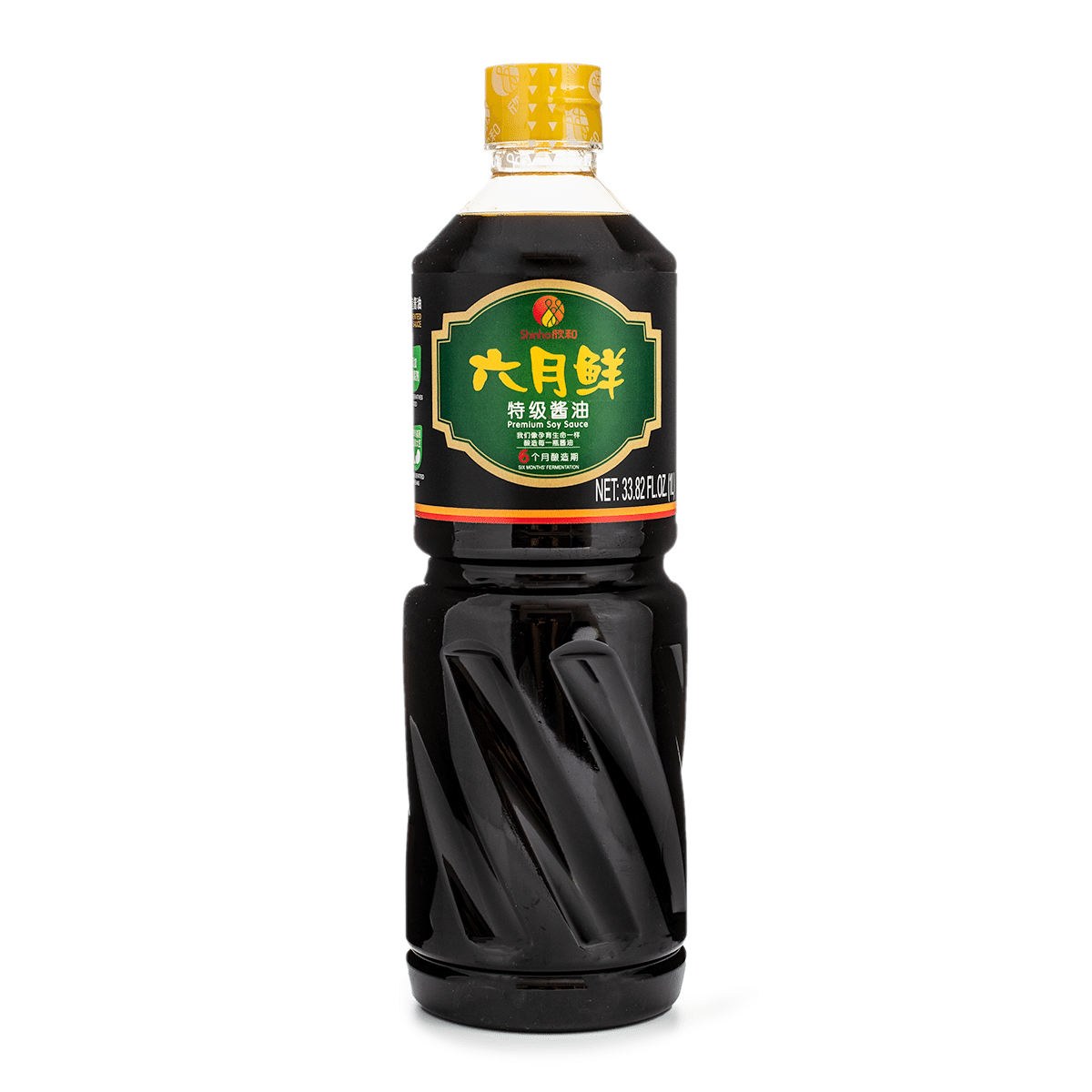 Shinho Liuyuexian Premium Soy Sauce (Value Size) 1000 มิลลิลิตร