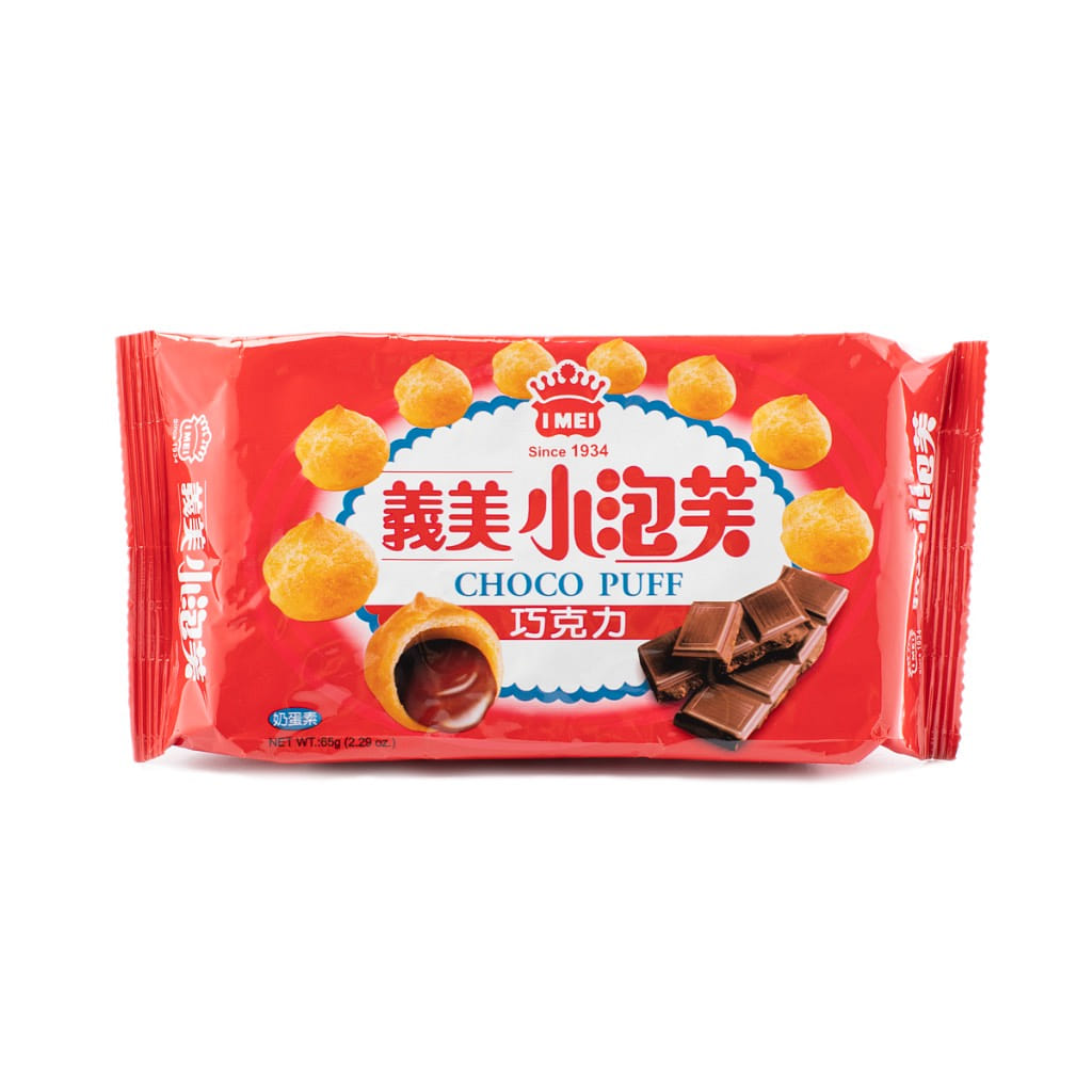 义美 巧克力小泡芙 65 克