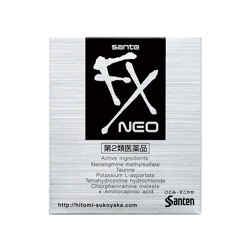 SANTEN Eye Drops Silver box 12ml 1 개