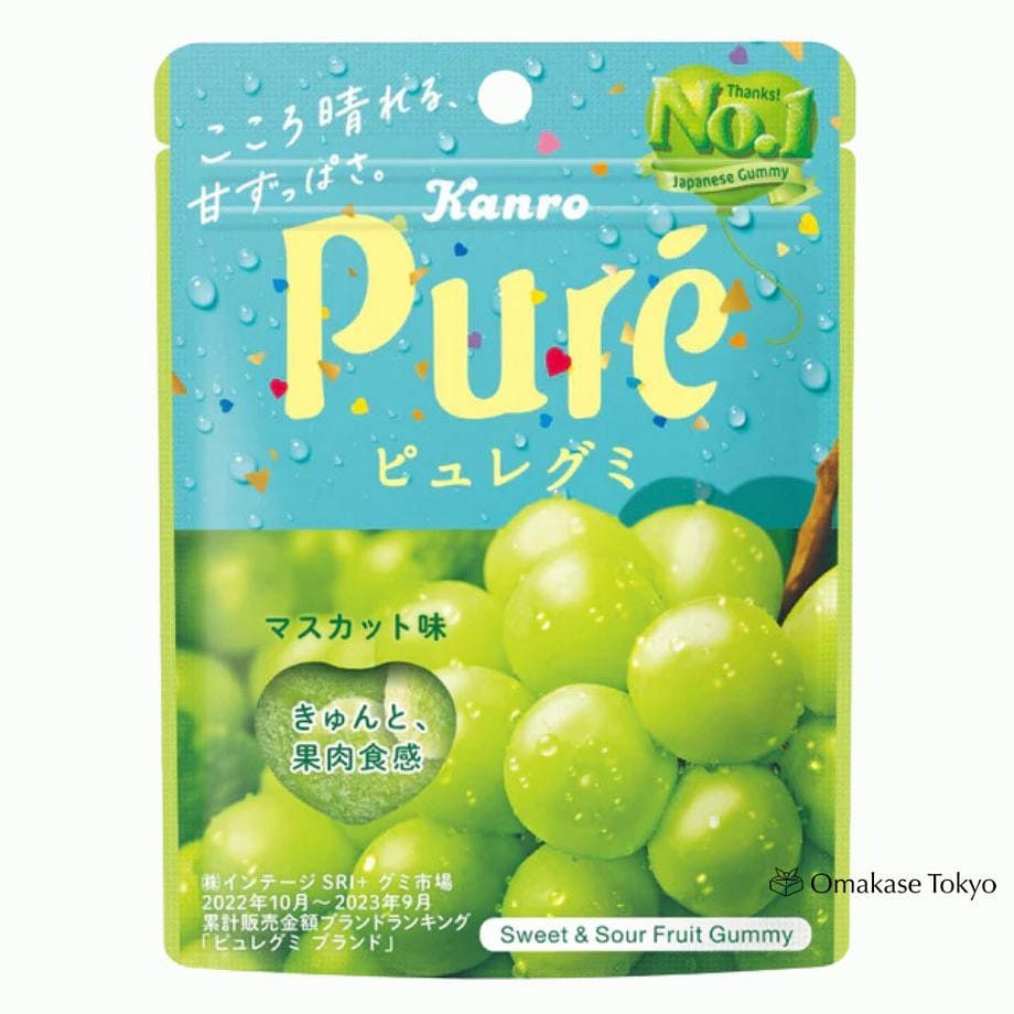 Pure Gummy Muscat 56 g