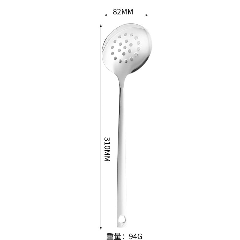 Steel Ladle & Strainer Slotted Turner - 1 Piece 1 pack
