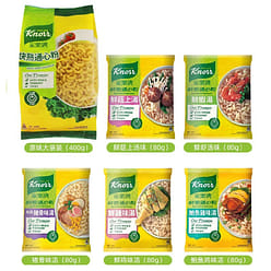 Macaroni mixed with fresh shrimp flavor 80g * 2 160 g