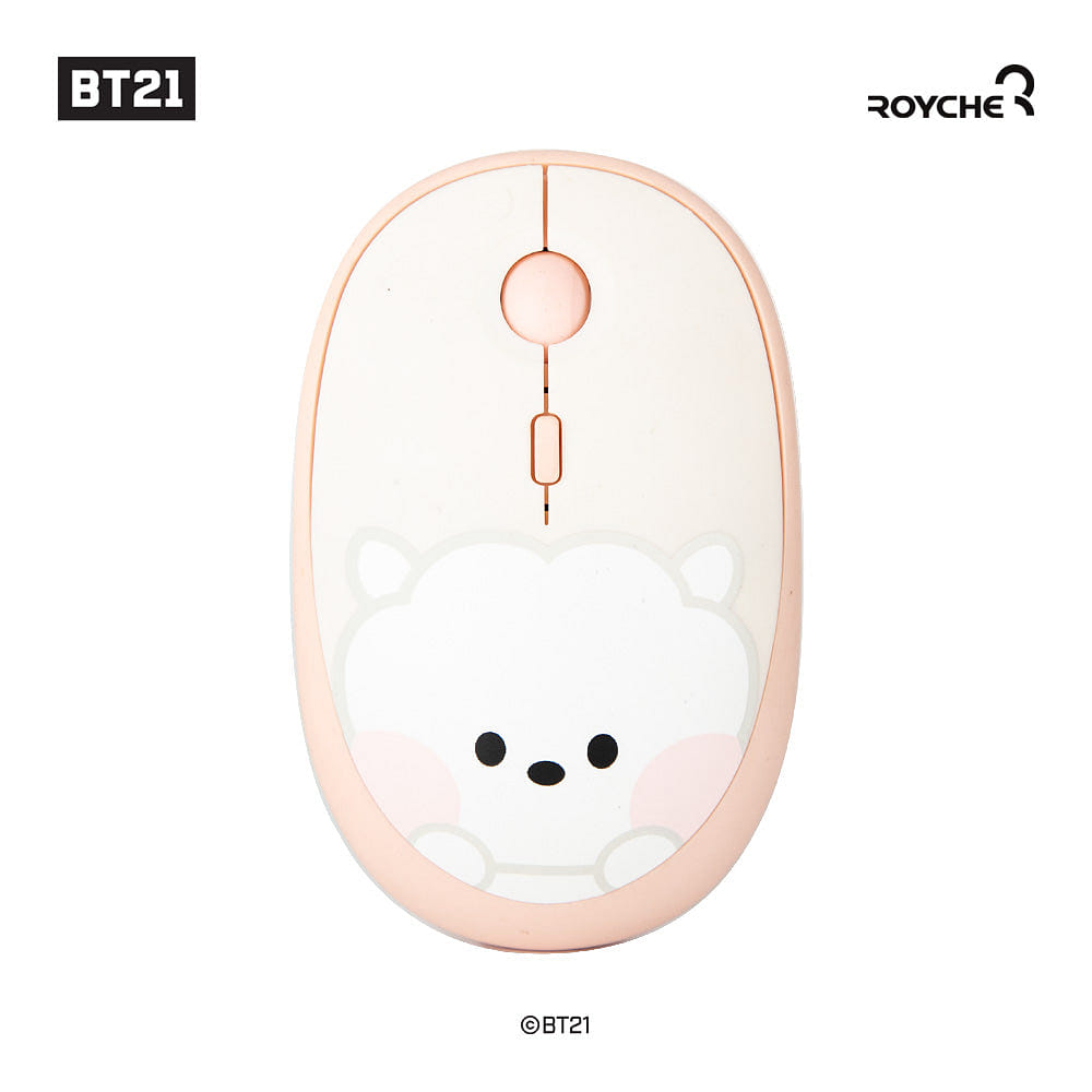 BT21 MININI multi-pairing wireless mouse by BTS RJ 8 온스