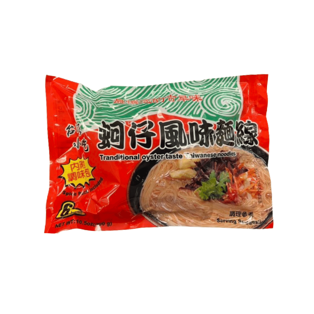 台湾【经典小吃】富信鑫 蚵仔风味面线 300 克