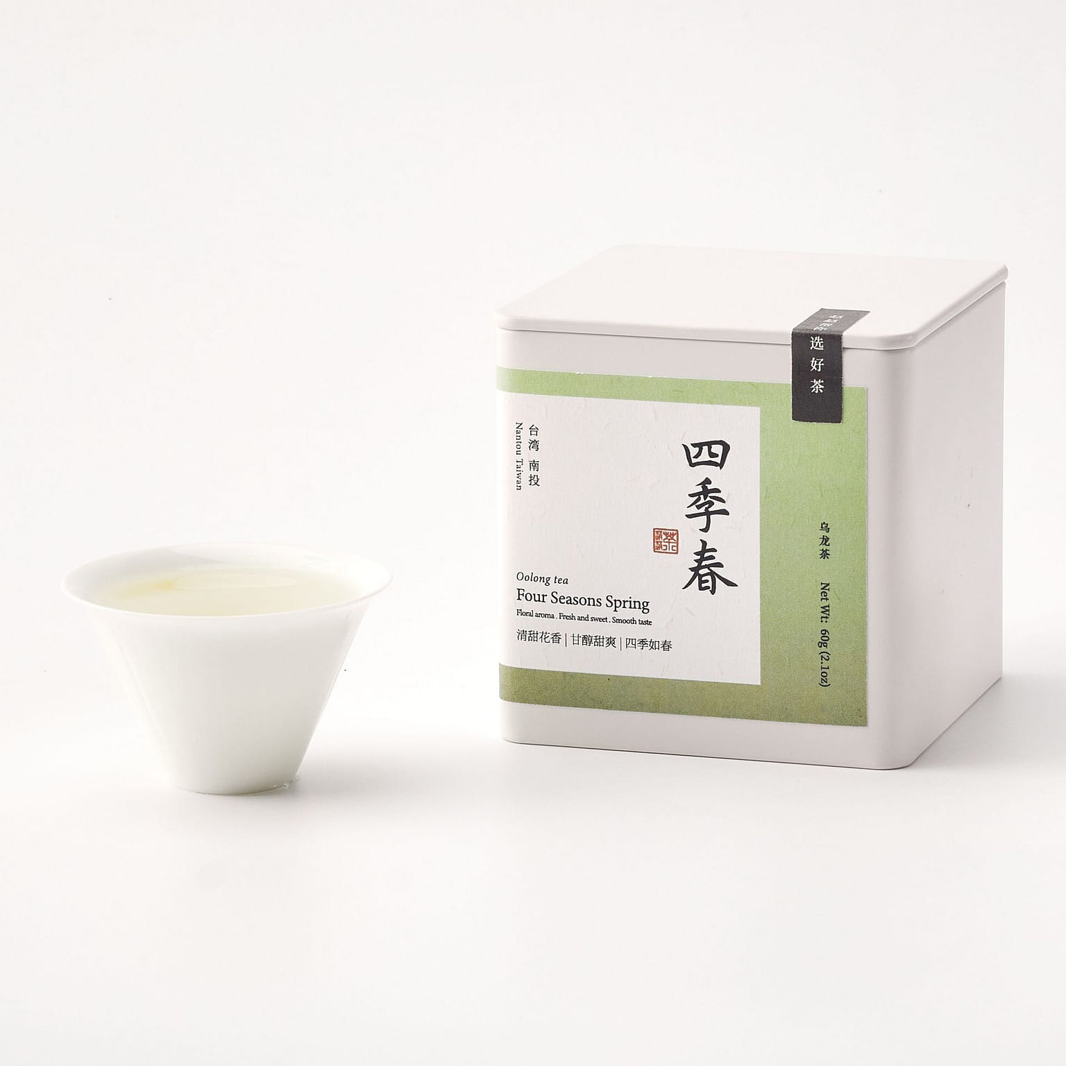 Four Seasons Spring - Tea - Taiwan Oolong Tea 60 그램