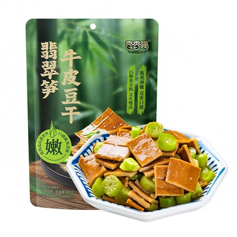 Bamboo Shoot Tendon Tofu, Sichuan Pepper Flavor 160 g
