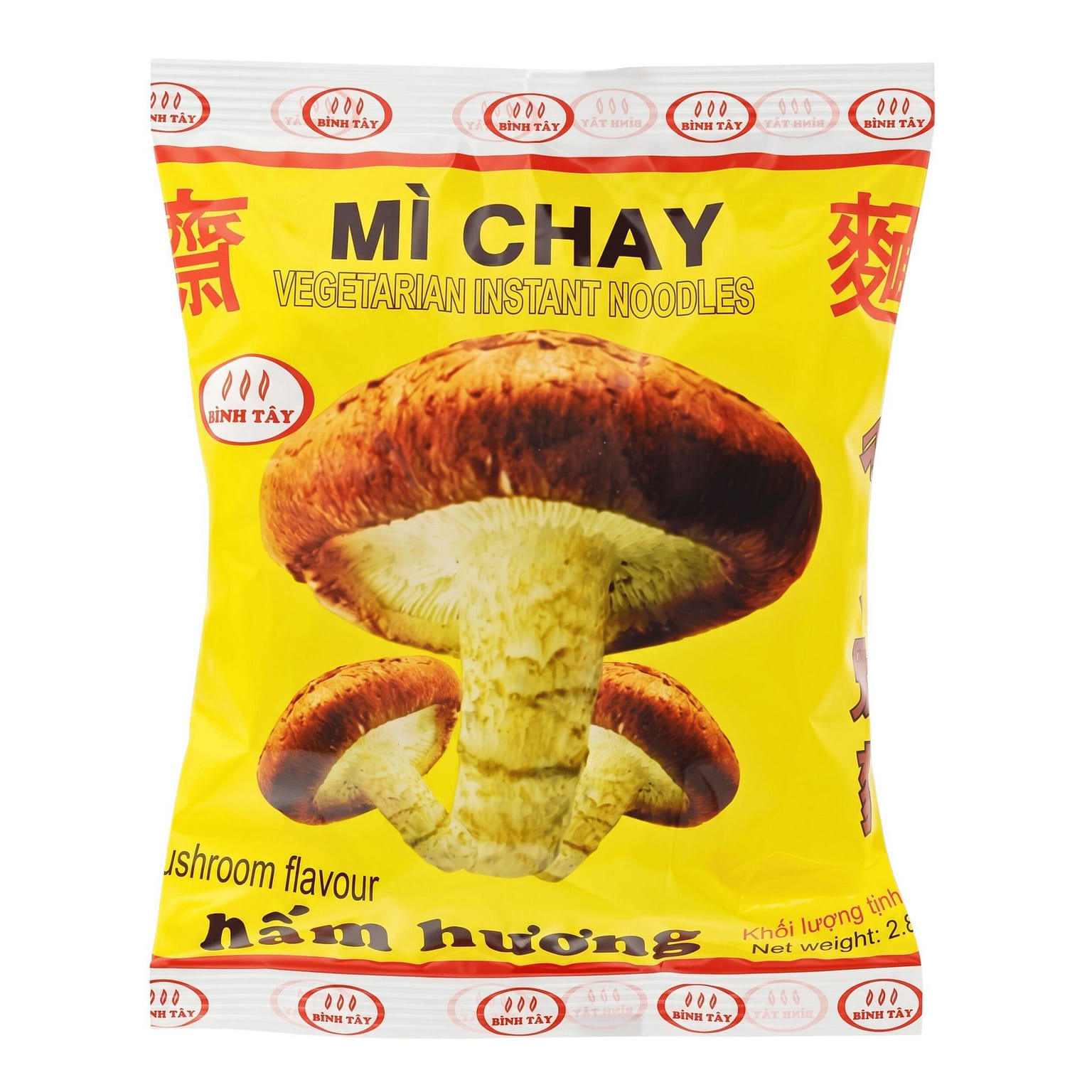 [Binh Tay] Mushroom Vegetarian Noodles - 1 count 80 g