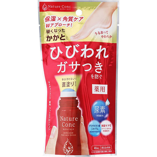 ネイチャーコンク 薬用 フットケアローション 40 ml(ミリリットル)