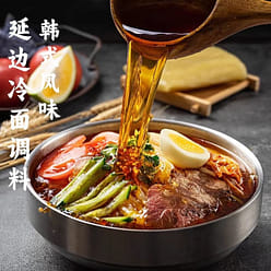 1 bottle of cold noodle soup 400 ml