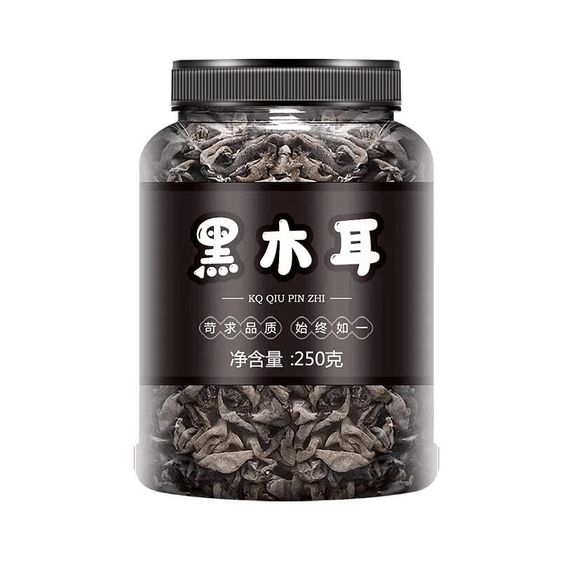 Qiushui Nian Northeast Black Fungus 250g*1 Bag 250 グラム