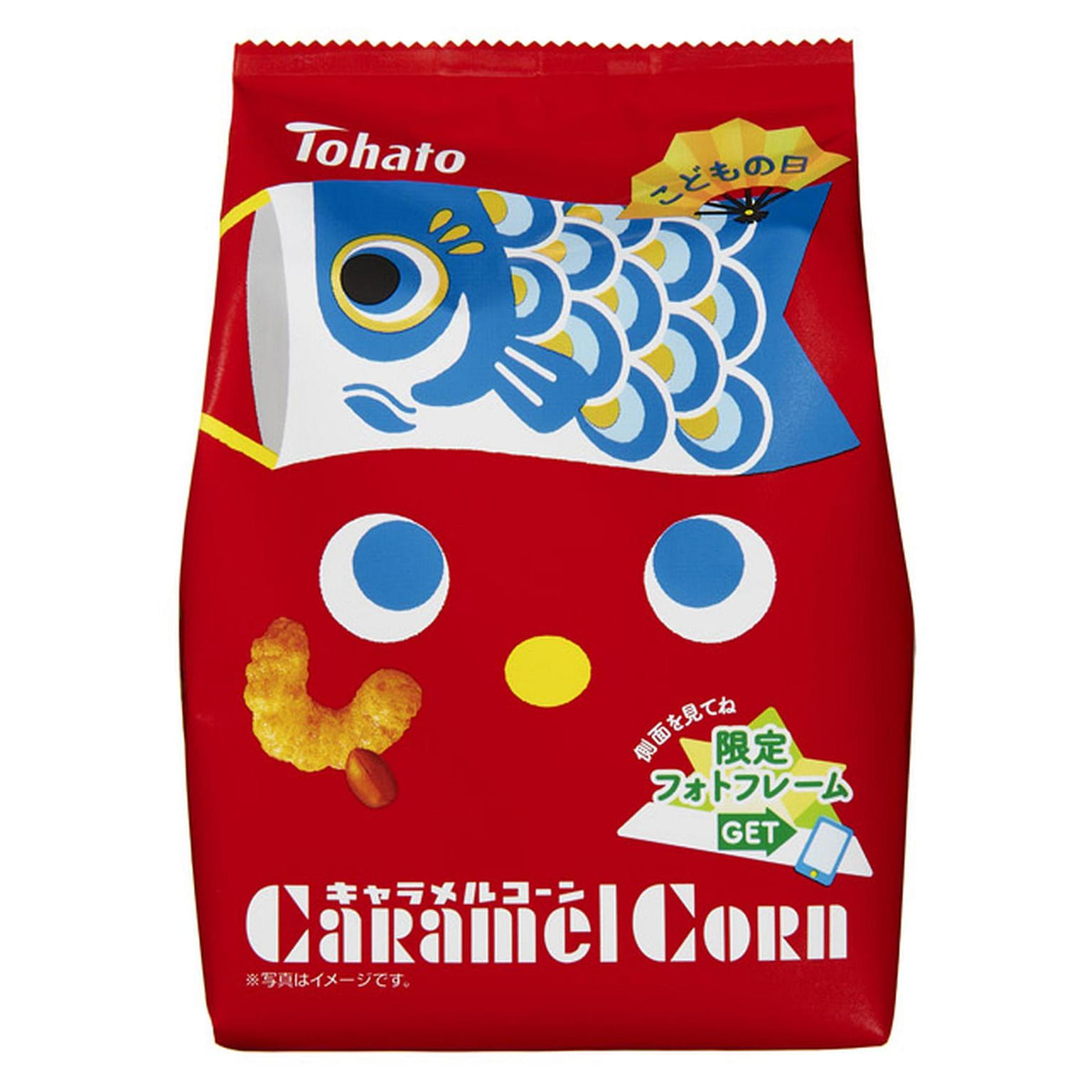 TOHATO Dragon Boat Festival Limited Caramel Corn 70 グラム