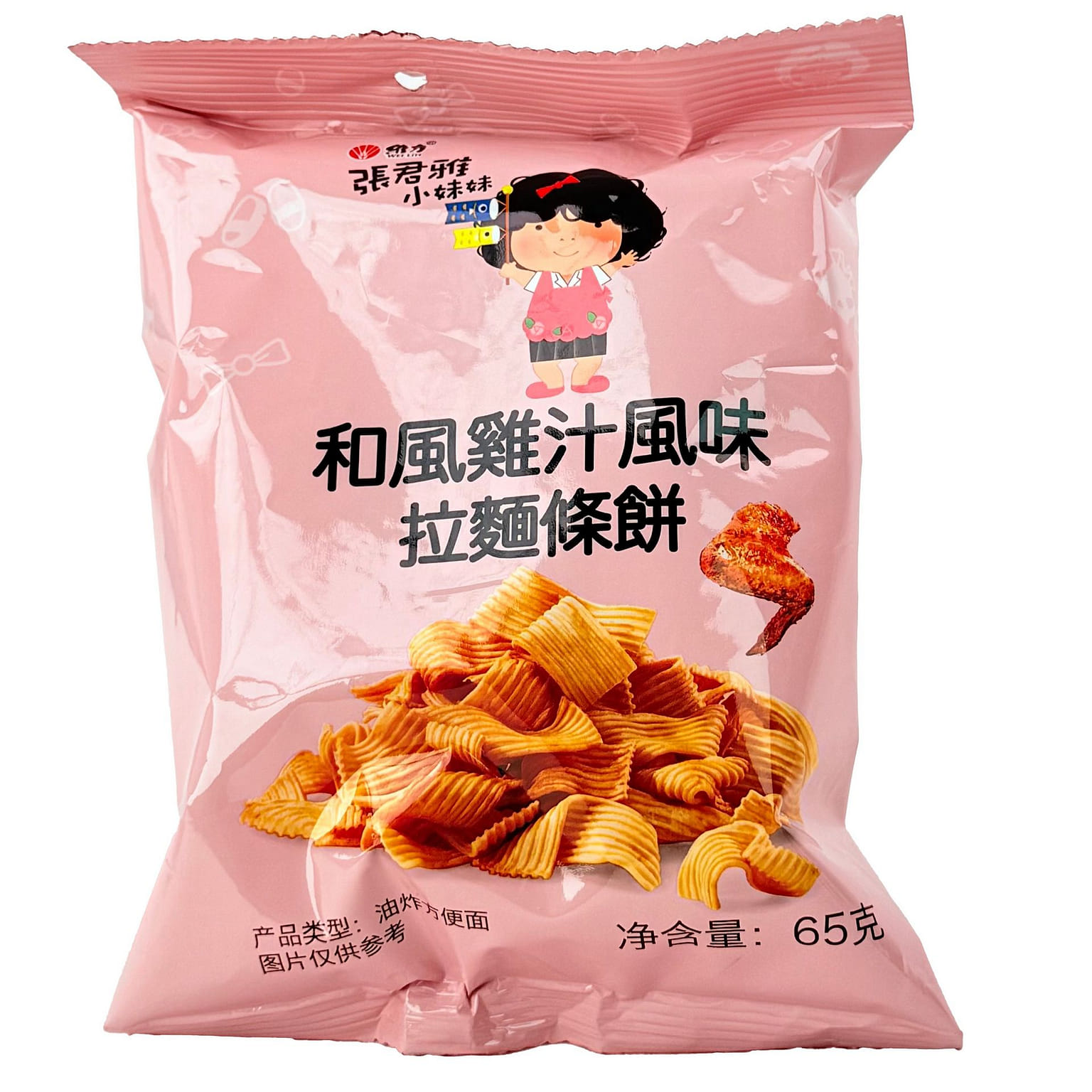 Jin Jan Ya Japanese Style Chicken Flavor Ramen 65 g