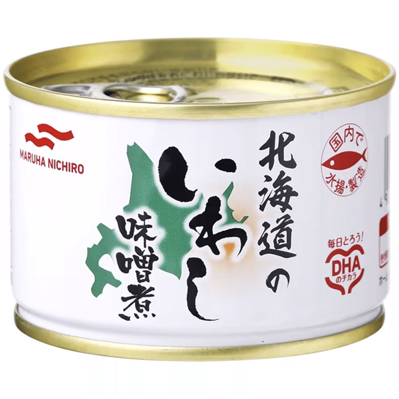 Maruha Nichiro Hokkaido sardines cooked in miso 150g 150 g
