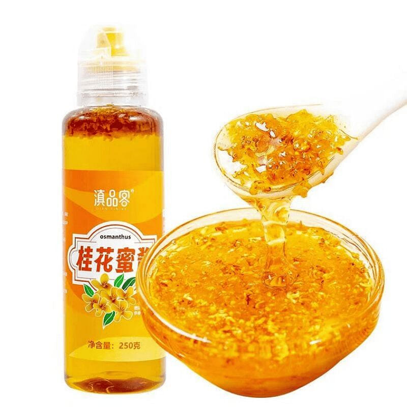 Dianpin Ke Osmanthus Honey Jam 250g*1 Jar 250 g