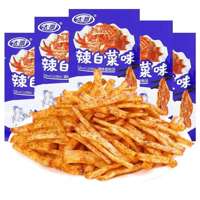 Spicy Cabbage and Spicy Strips 20g * 5 packs 100 g