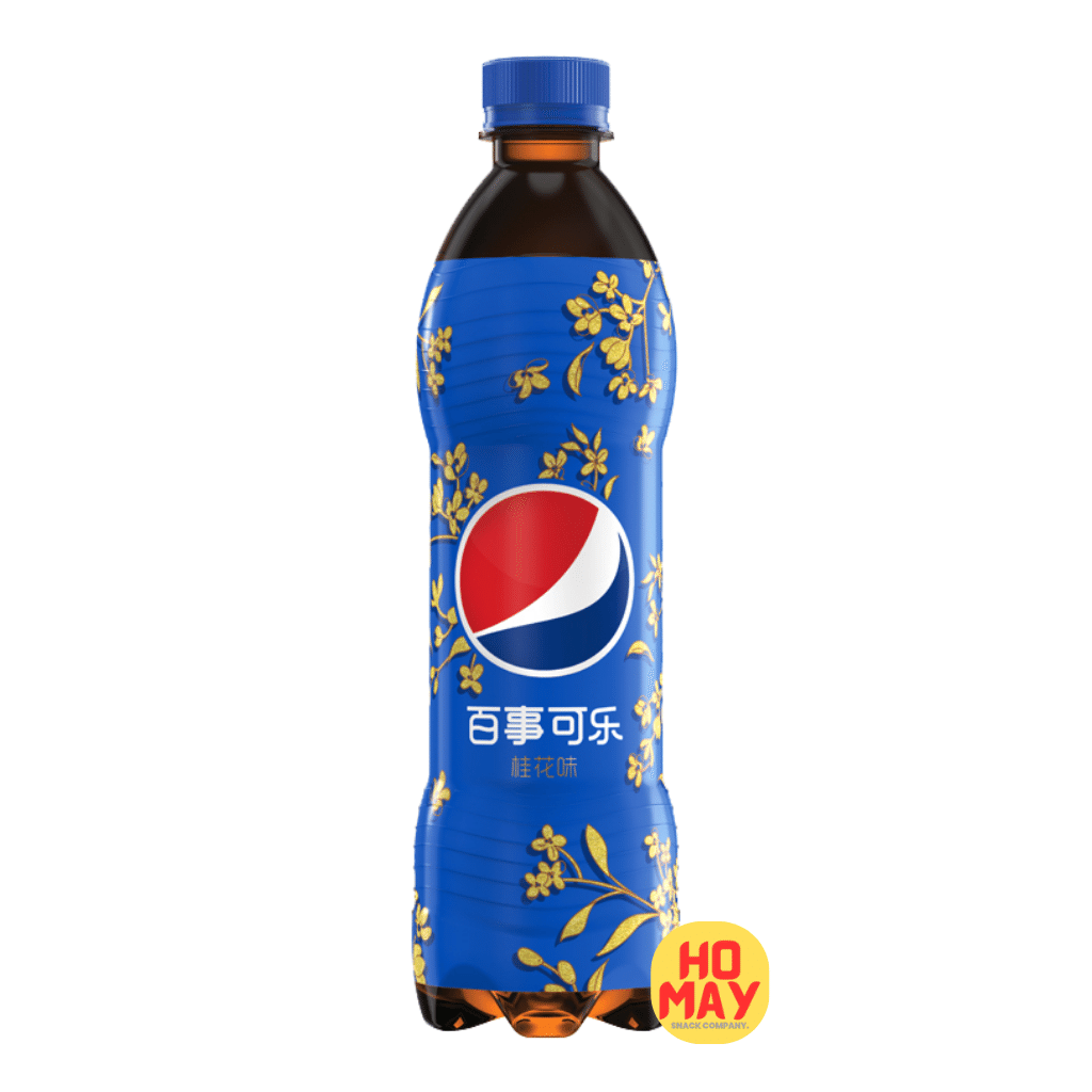 Pepsi Sweet Osmanthus Soda Flavor 600 밀리리터