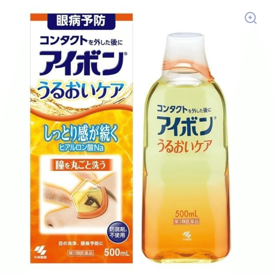 KOBAYASHI Corneal Protection Eye Wash #Orange 500 ml 500 밀리리터
