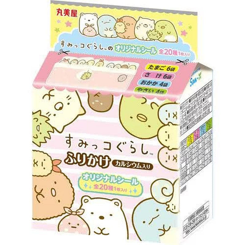 Marumiya Sumikko Gurashi Furikake 20 Bags 1 개