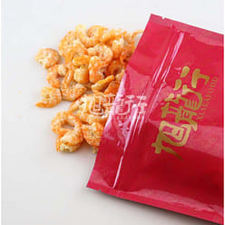 XLSEAFOOD Premium Sun Dried Ecuador Shelled White Prawn Shrimp#500  0.5 Lb (8oz) 8 oz