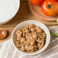 Vegan Taiwan Leezen Gluten Puffs with Chick Peas 3 each