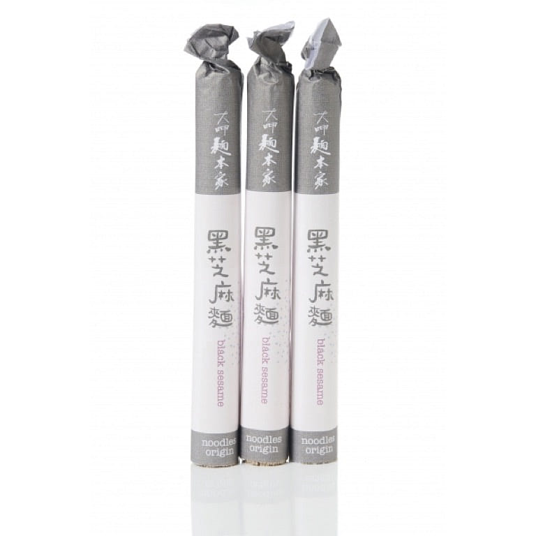 Noodles Origin Black Sesame Seeds Noodles 300 그램