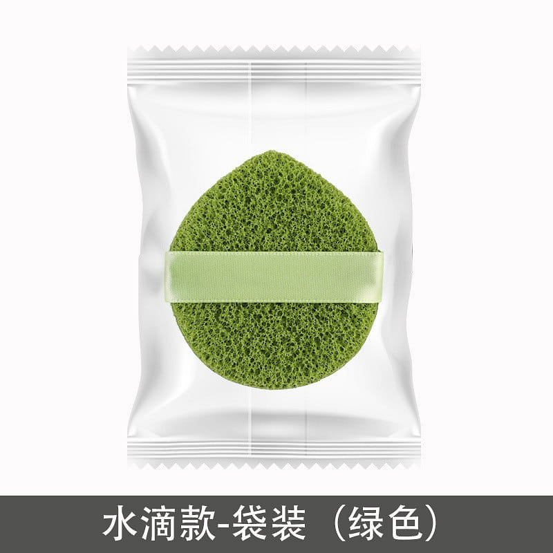 Teardrop Orange Glove Makeup Remover Sponge 1 each