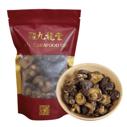 Royal Seafood USA Shiitake Mushroom Crisps -Lightly Cooked and Seasoned 4 oz
