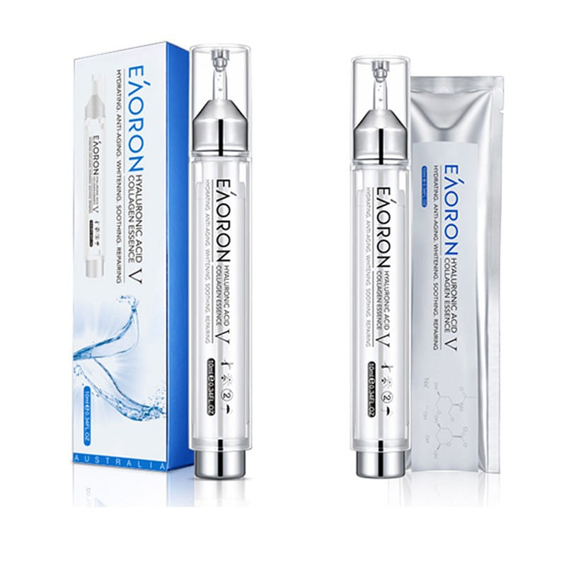 Eaoron V Hyaluronic Acid Collagen Essence 10ml 1 케이스