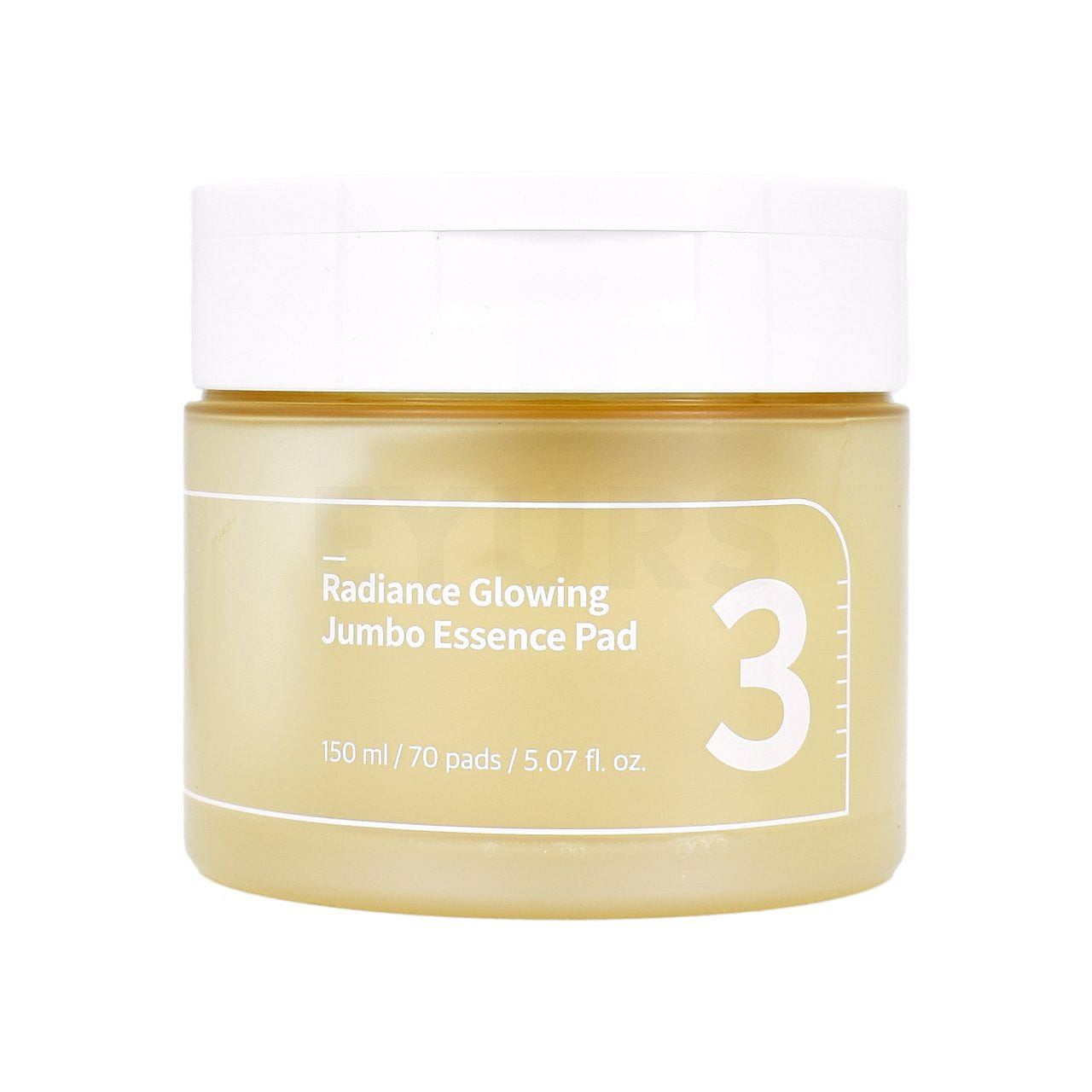 numbuzin No.3 Radiance Glowing Jumbo Essence Pad (70pads) 1 개입