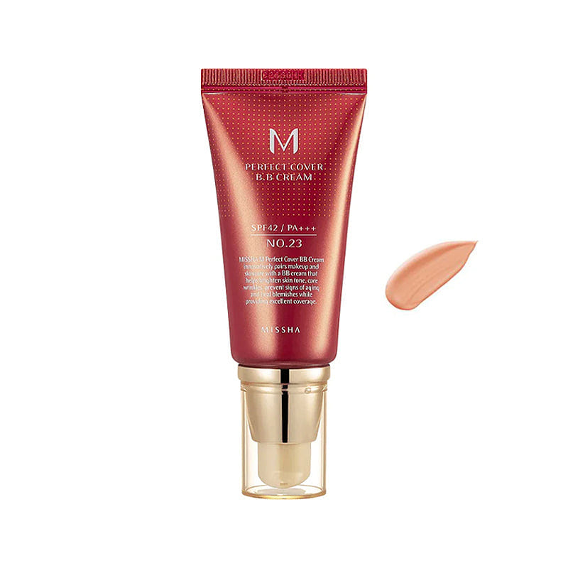 MISSHA M Perfect Cover BB Cream (SPF 42 PA+++) 50ml 23 Natural Beige 1 개