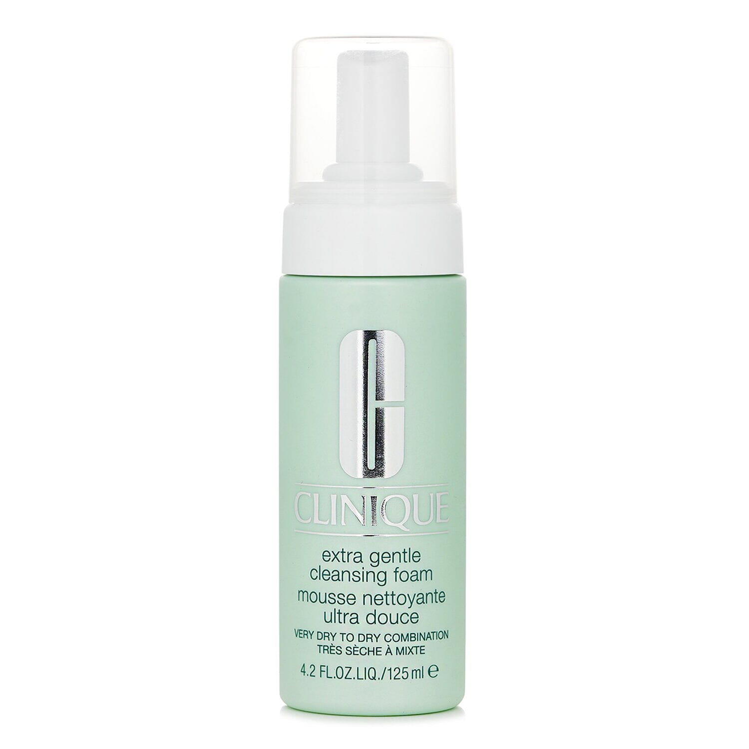 Clinique Extra Gentle Cleansing Foam - Very Dry To Dry Combination 125ml/4.2oz 125 밀리리터