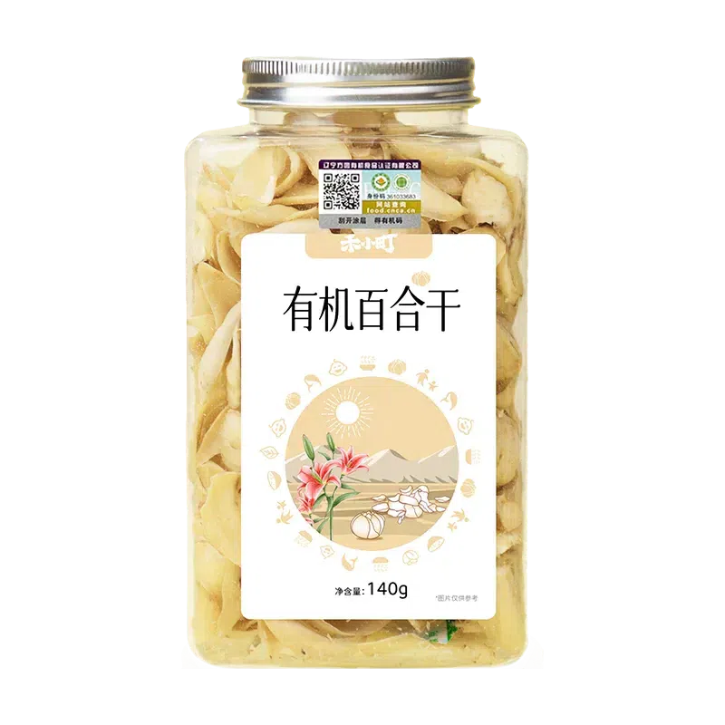 He Xiaomachi Organic Dried Lily 140g 140 g
