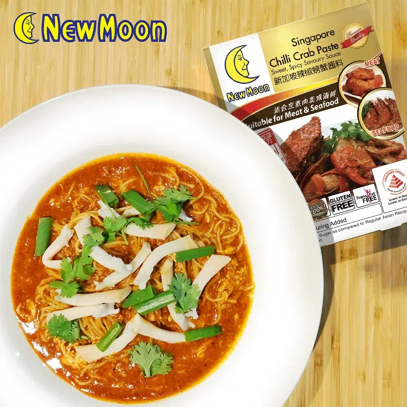 Renyue Singaporean Chili Crab Sauce 1pc 200 g