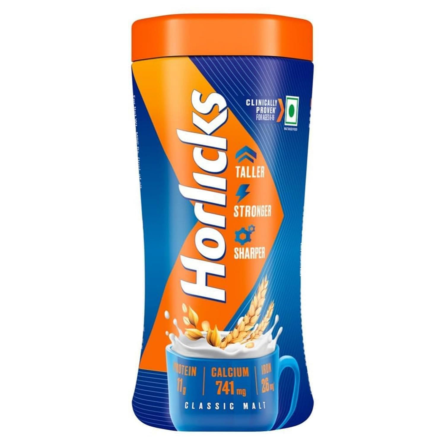 Horlicks Original Classic Malt Plain, 1000 Gram 1 pack