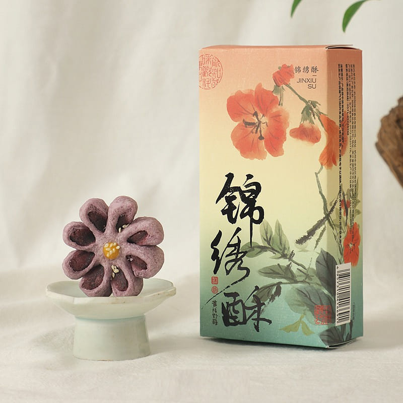 Zhiweiguan Jinxiu pastry traditional cakes 120g 120 그램