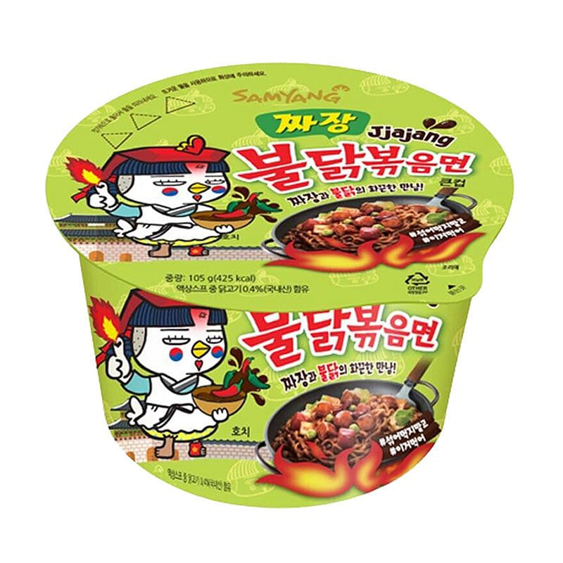 Samyang Buldak Jjajang Flavor Ramen Big Bowl - (105g) 1 개