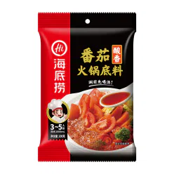 Haidilao tomato hot pot base 125*1 bag 125 g