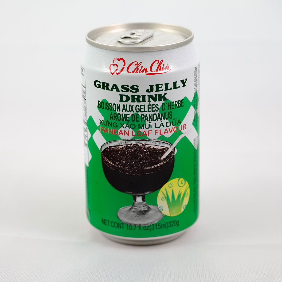 [ChinChin] 香蘭草凍飲料 -10.7盎司 1 罐