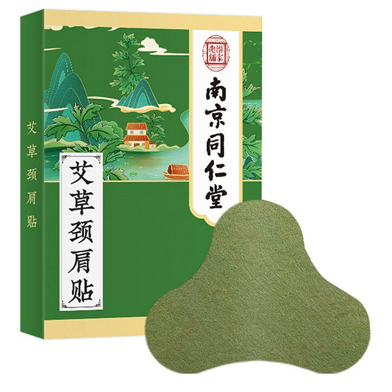 Hot Moxibustion warm patch for Neck & shoulder 12 개입