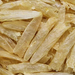 HMT Basa Dried Fish Maw 200g Seafood for Soup 1 each