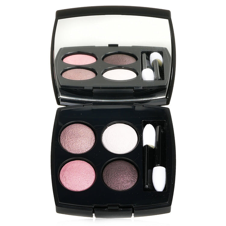 Chanel Les 4 Ombres Quadra Eye Shadow - No. 202 Tisse Camelia 2g