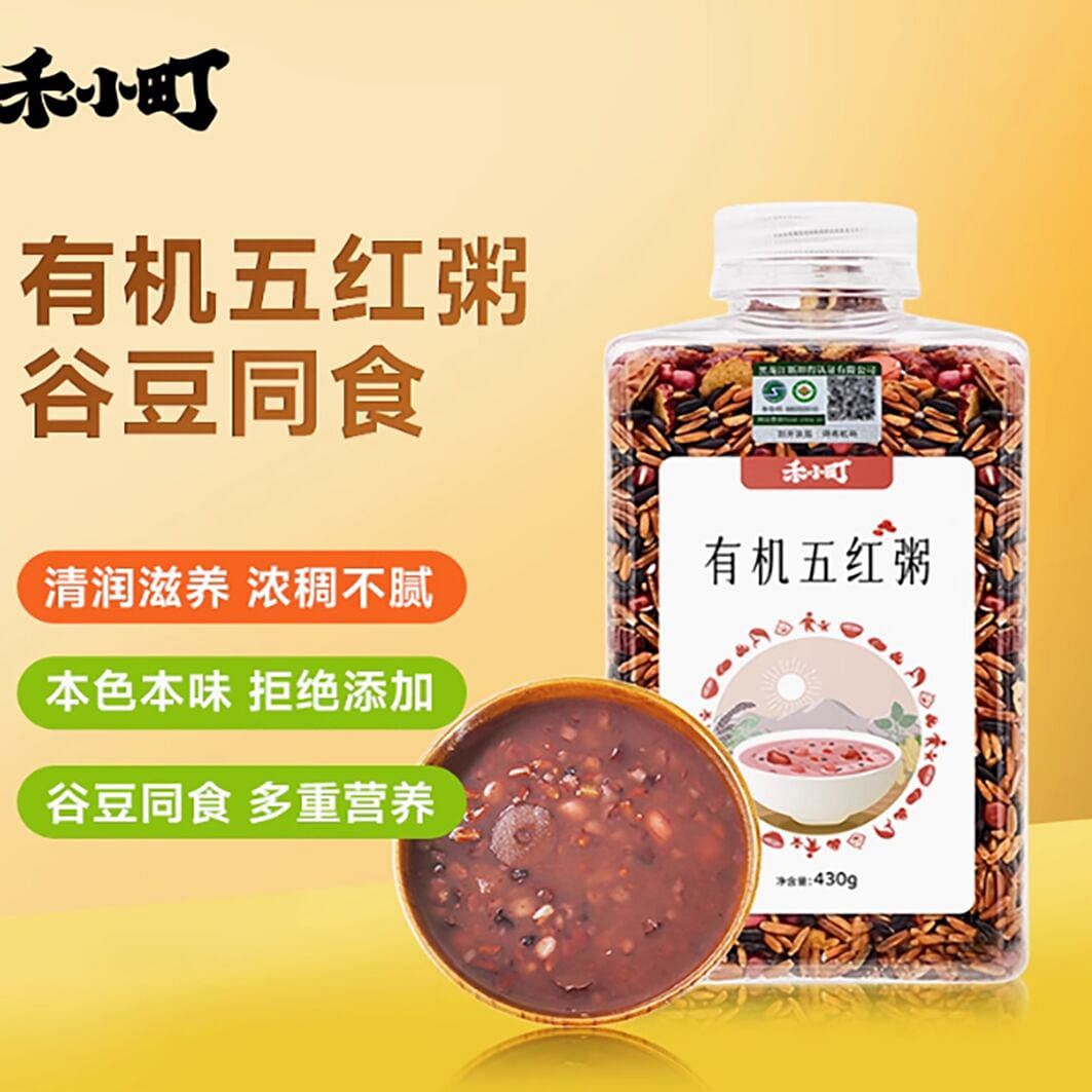 Hexiaocho Organic Five Red Porridge Goddess Qi and 430 그램