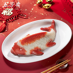Wufangzhai eight-treasure rice fish-shaped eight-treasure rice 400 g