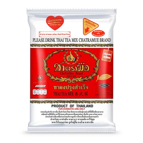 ChaTraMue Red Tea Vanilla Flavor Thai Tea Mix 1 개