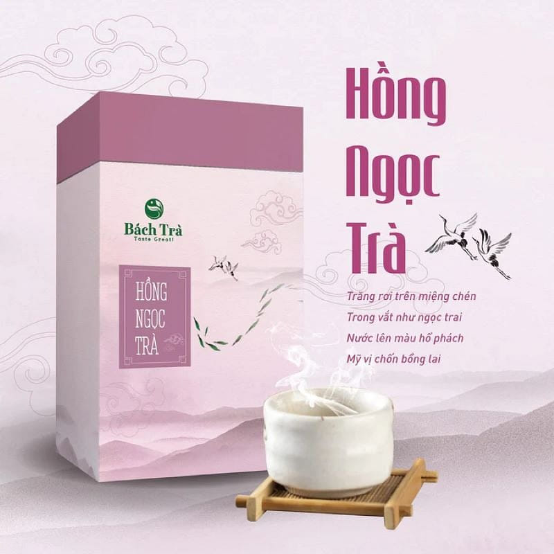 Hong Ngoc Tra -Black tea premium 80 그램